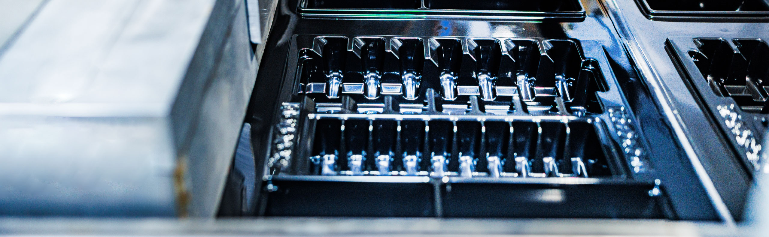 Bild Kunststoff-Formteil in der Produktion