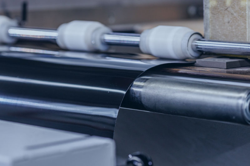 Detailbild zur Rollenformung